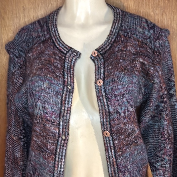 Vintage La Squadra Monte Carlo cardigan mohair blend size small-medium, Italy - Picture 11 of 13